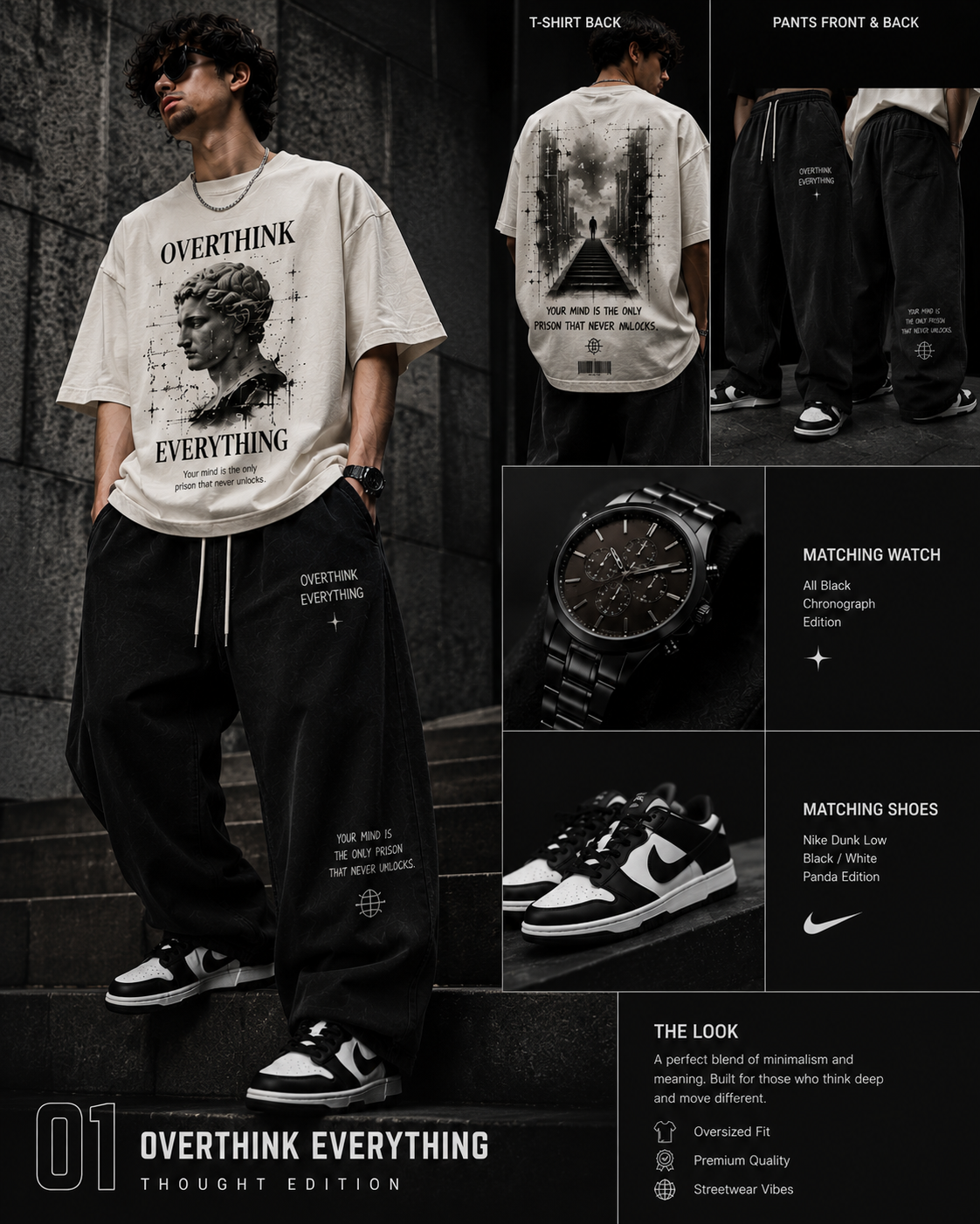 Overthink Everything - Thought Edition Combo