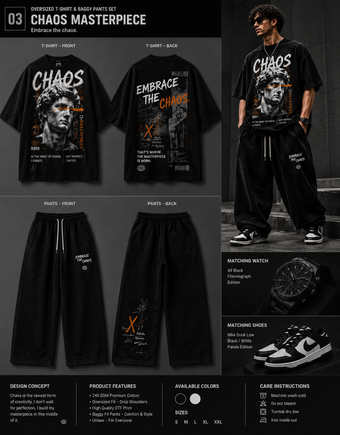 Embraces the Chaos - Thought Edition Combo