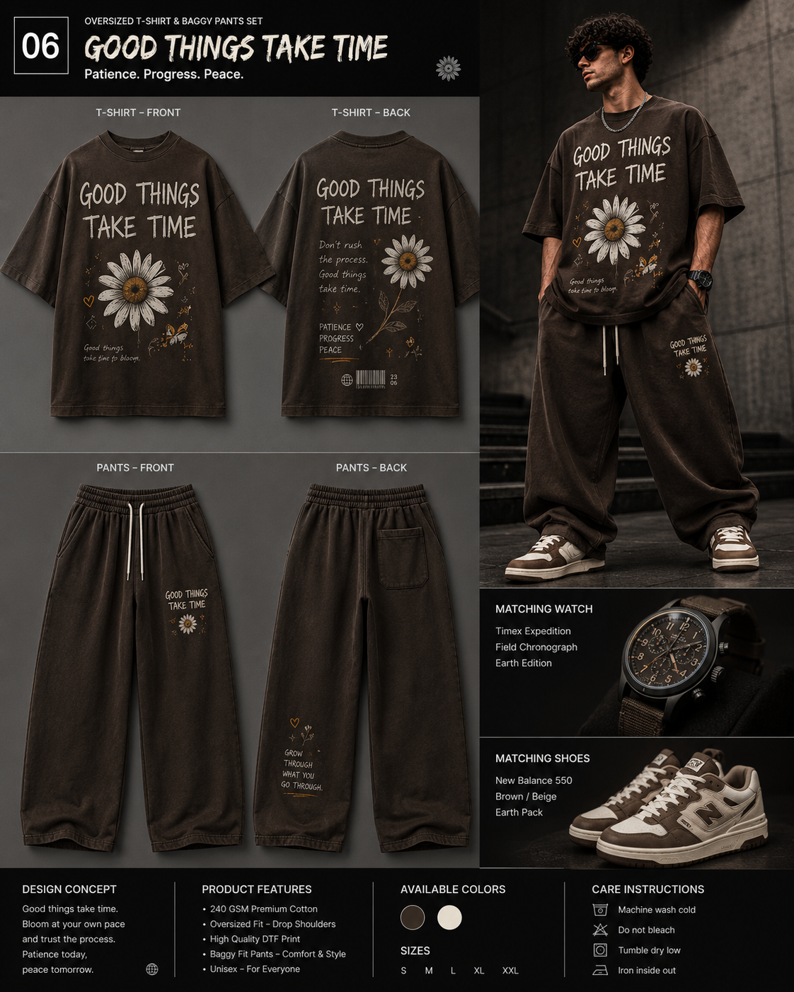 Good Things Take Time - Thought Edition Combo