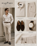 Timeless elegance in muted tones
