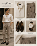 Old money elegance in neutral tones