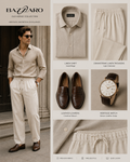 Old money collection lookbook