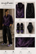 Dragon View Shirt Combo with Pant (Watch & Shoes)